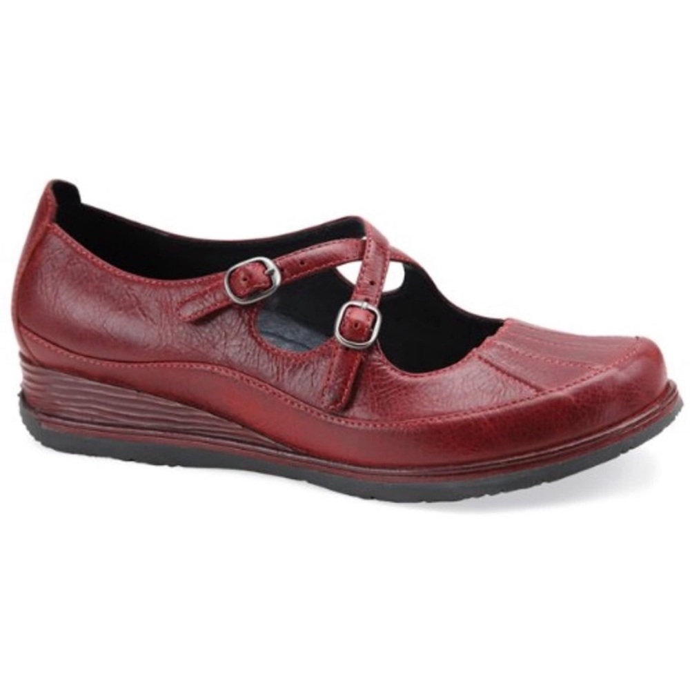 Dansko Portia Slip On CrissCross Mary Jane Shoes